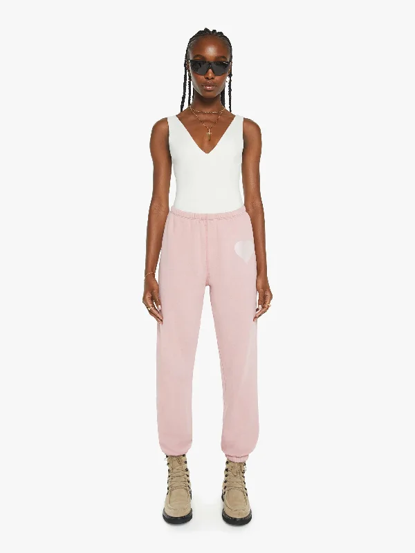 SPRWMN Heart Sweatpant - Camelia Elegant Women's Formal 