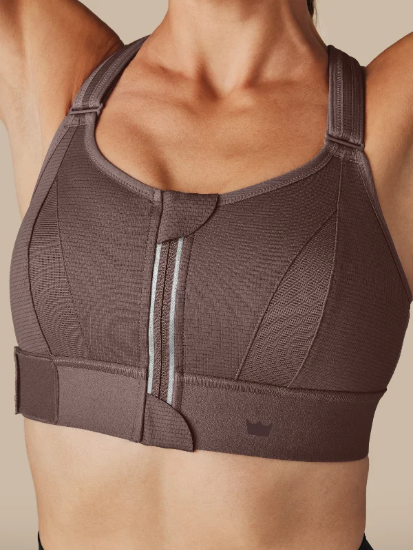 Ultimate Sports Bra® - Espresso Energy Tough Women's Military - inspired