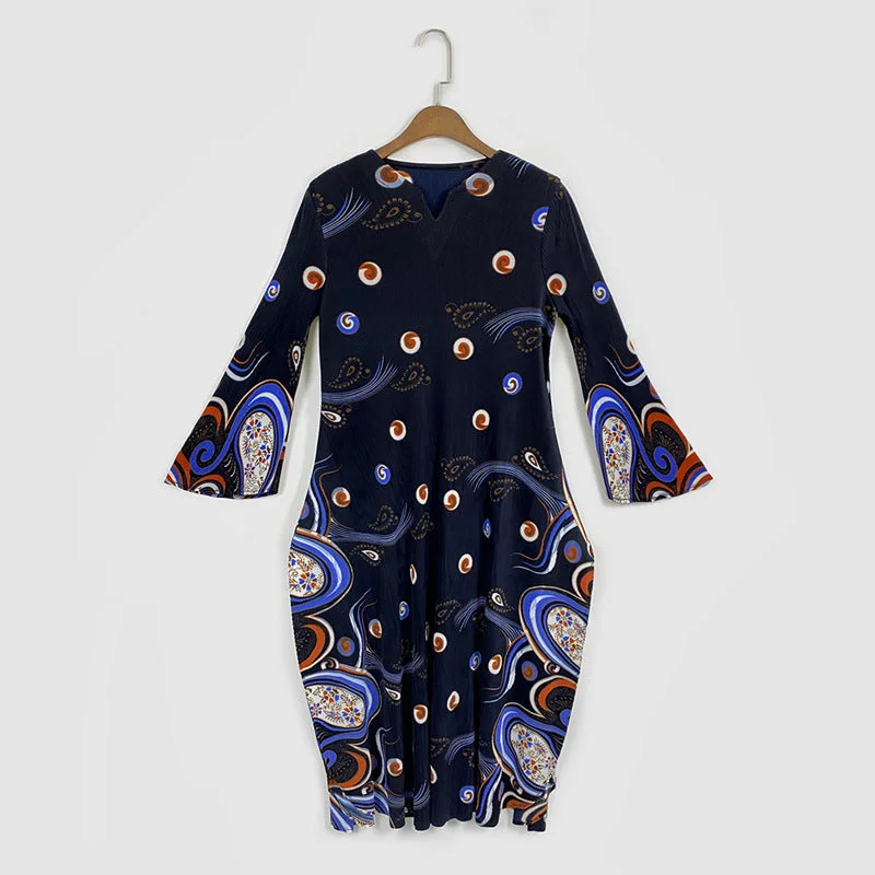 All Over Print Maxi Dresses Flared Sleeve Wholesale Womens Clothing N3823082300016 Youthful Women's Anime - inspired All Over Print Maxi Dresses Flared Sleeve Wholesale Womens Clothing N3823082300016 Youthful Women's Anime - inspired