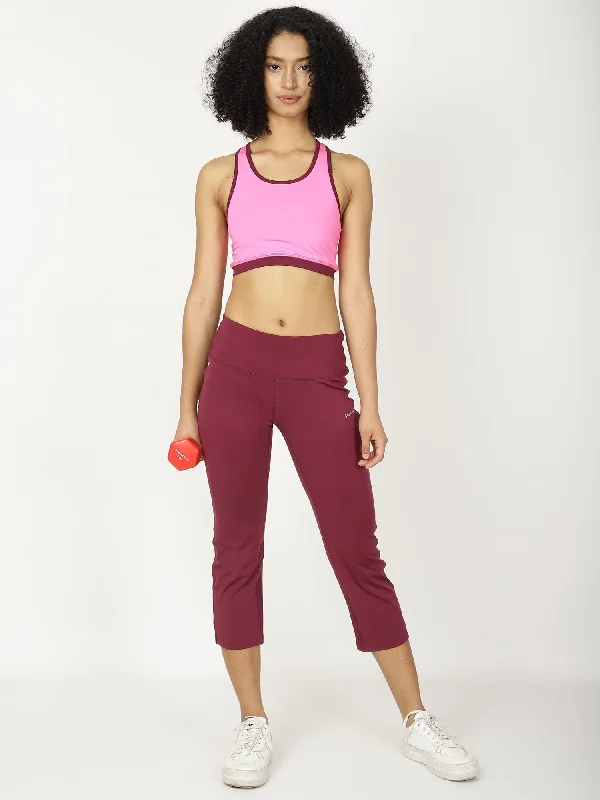 Wine Smart Pants Stylish Women's Tropical 