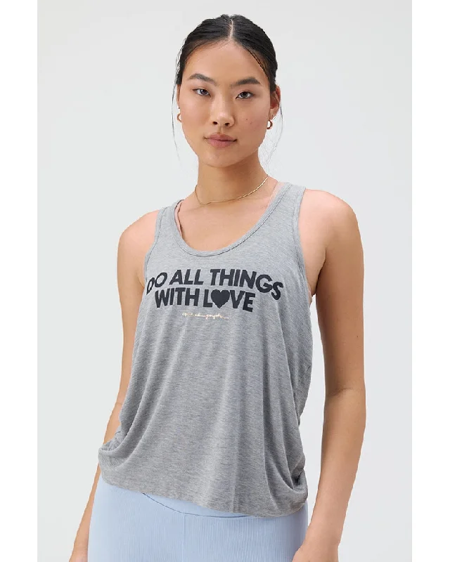 Spiritual Gangster Do All things Boyfriend Tank - FA20411022 - Womens - Heather Grey Rugged Women's Outdoor Spiritual Gangster Do All things Boyfriend Tank - FA20411022 - Womens - Heather Grey Rugged Women's Outdoor