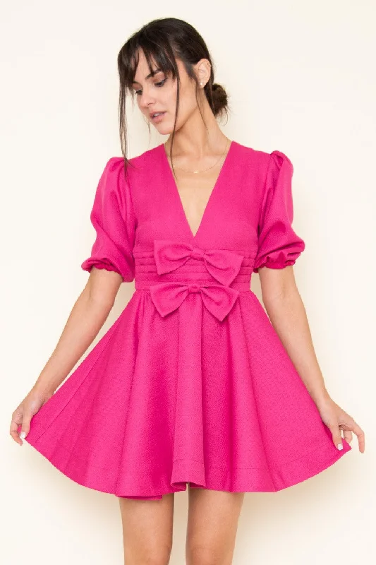 Be Mine Mini Dress Practical Women's Quick - dry