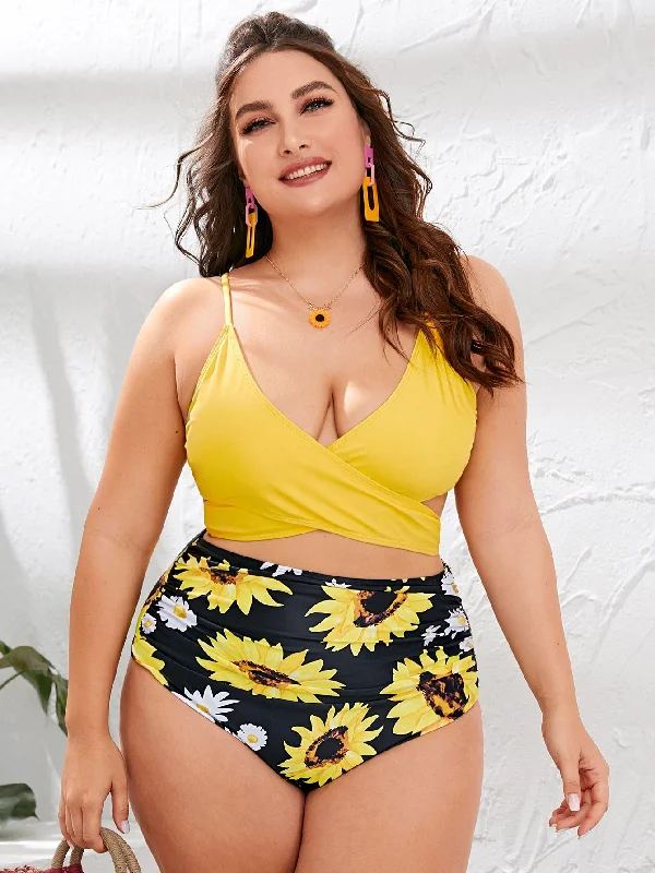 Plus Size Bikini Sets garde