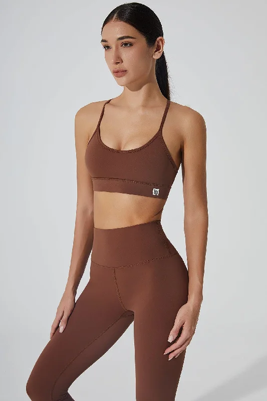 Avic Bra - Espresso Modern Women's Tech