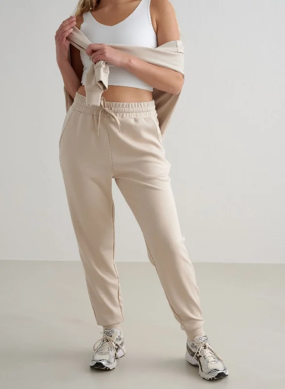 Café Au Lait Comfy Modal Pants Compression