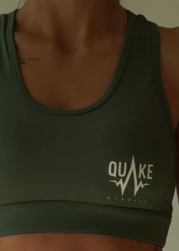 Quake Classic Sports Bra Sleek Women's 