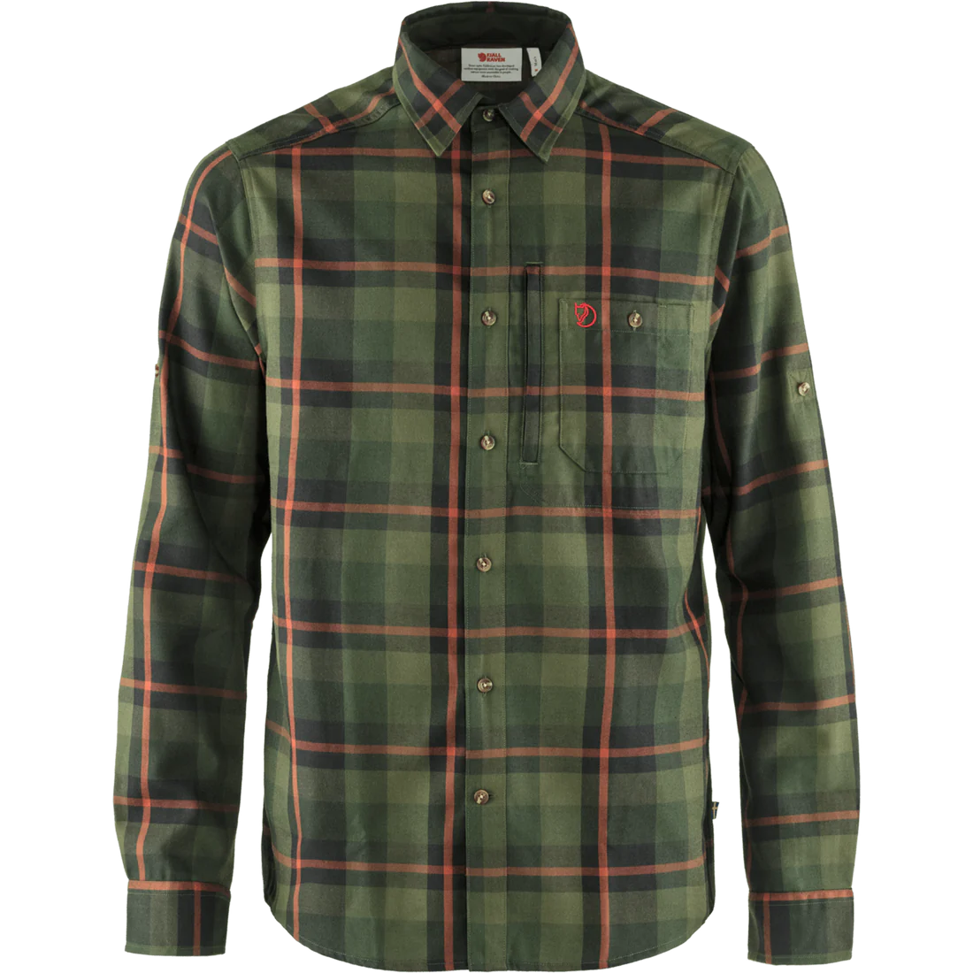 Fjallglim Shirt - Laurel Green Adventure