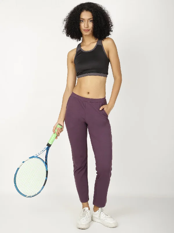 Berry Cool Pants Luxurious Women's High -  end