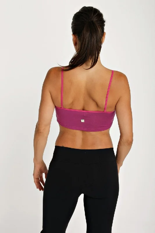 Bra Top (Plum) Cozy Women's Winter