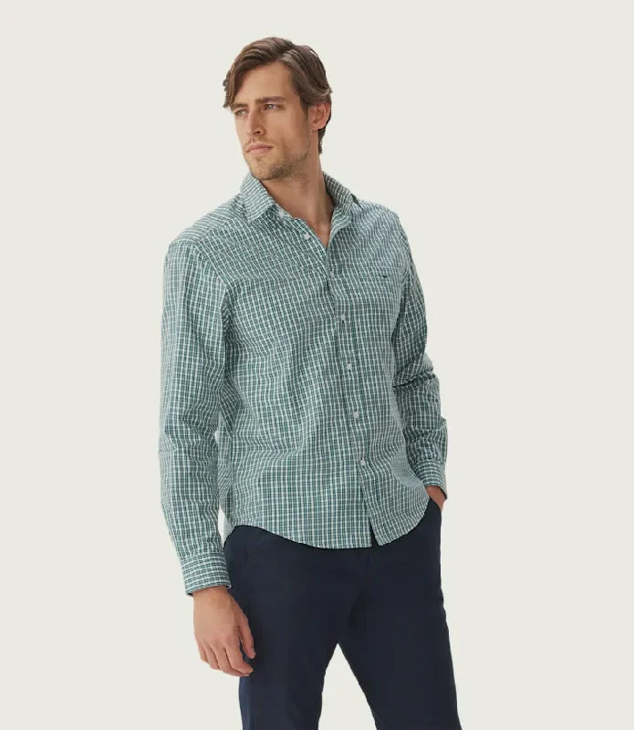 RMW Classic Shirt - Green/Blue Artistic Women's Avant - 