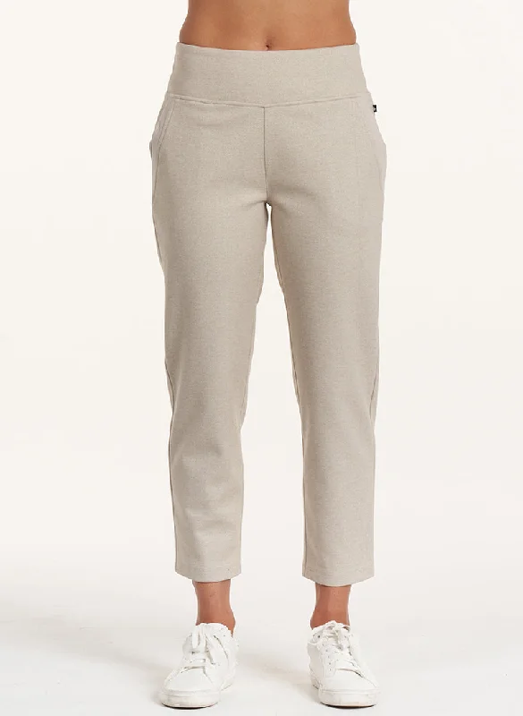 Quinn Rib Trim Trouser Business