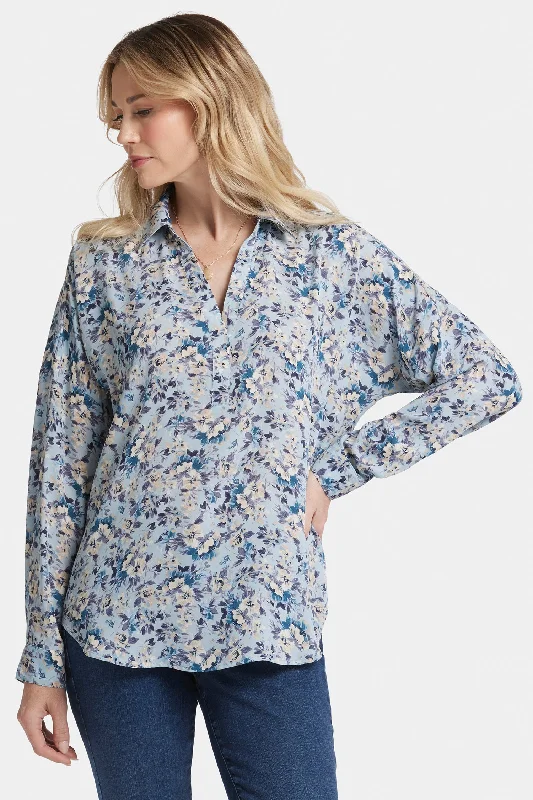 Becky Blouse - Alpine Valley Sustainable Organic