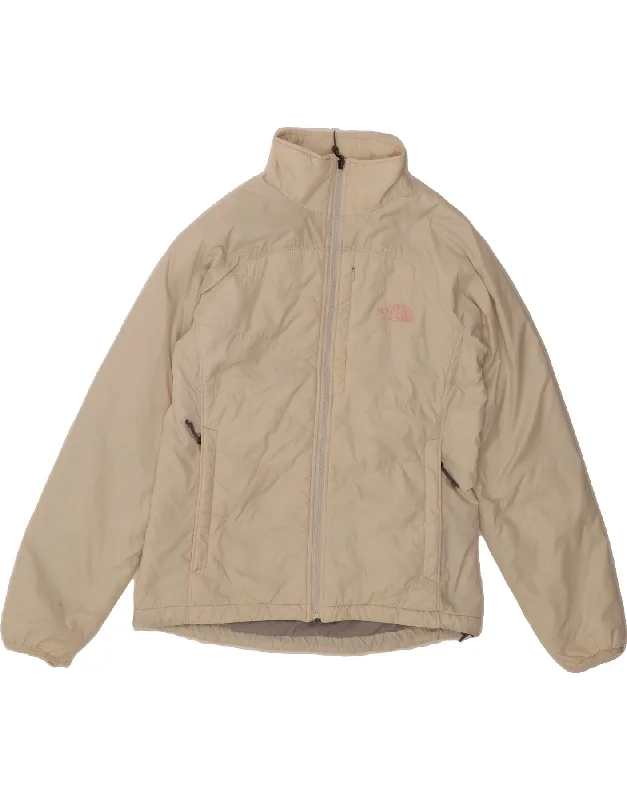 THE NORTH FACE Womens Windbreaker Jacket UK 14 Medium Beige Nylon Tough Women's Military - inspired THE NORTH FACE Womens Windbreaker Jacket UK 14 Medium Beige Nylon Tough Women's Military - inspired