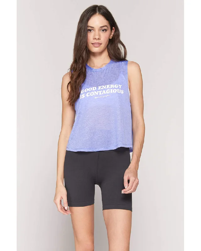 Spiritual Gangster Good Energy Active Crop Tank Top - FA13611005 - Womens - Lunar Country Spiritual Gangster Good Energy Active Crop Tank Top - FA13611005 - Womens - Lunar Country
