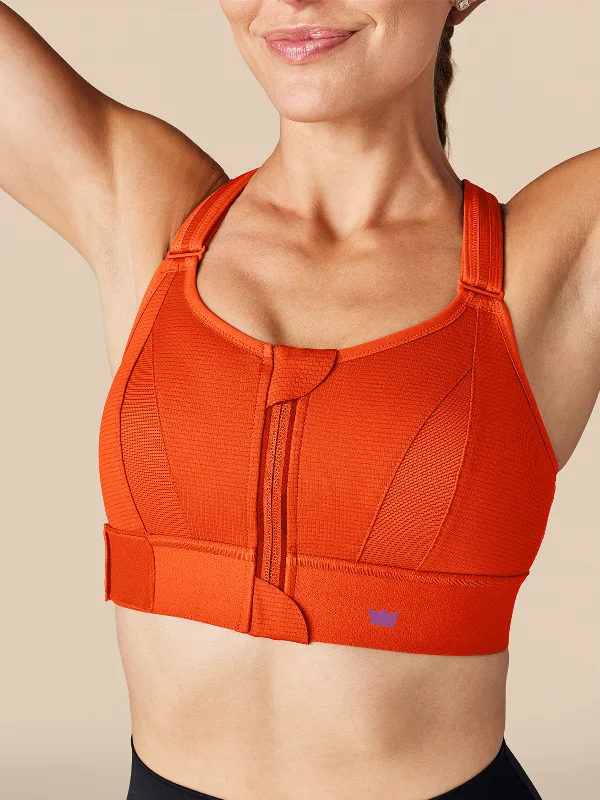 Ultimate Sports Bra® - Spicy Cayenne Laid - back Women's Vibe