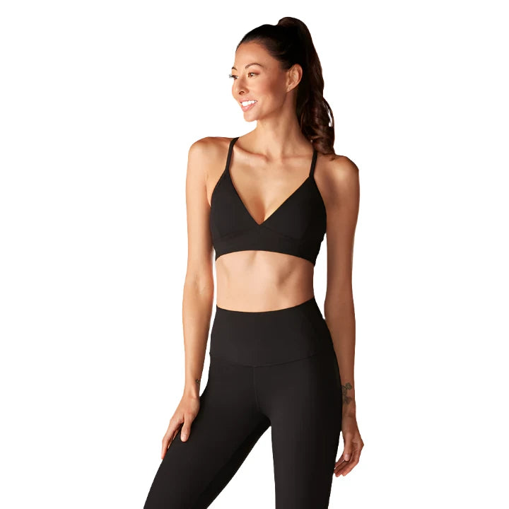 Tavi Active Studio Bra Top Ebony C032 Relaxed Women's 