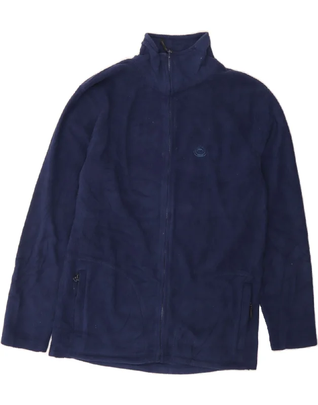 SALTROCK Womens Fleece Jacket UK 16 Large Navy Blue Polyester Confident Women's High - fashion SALTROCK Womens Fleece Jacket UK 16 Large Navy Blue Polyester Confident Women's High - fashion
