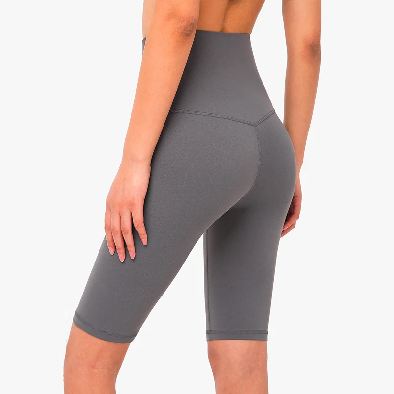 High Waist Yoga Shorts performance