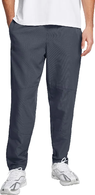 Under Armour Icon Legacy Windbreaker Mens Running Pants - Grey Trendy Women's Oversized