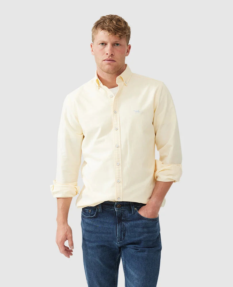 Gunn Oxford Sports Fit - Lemon Preppy Women's College