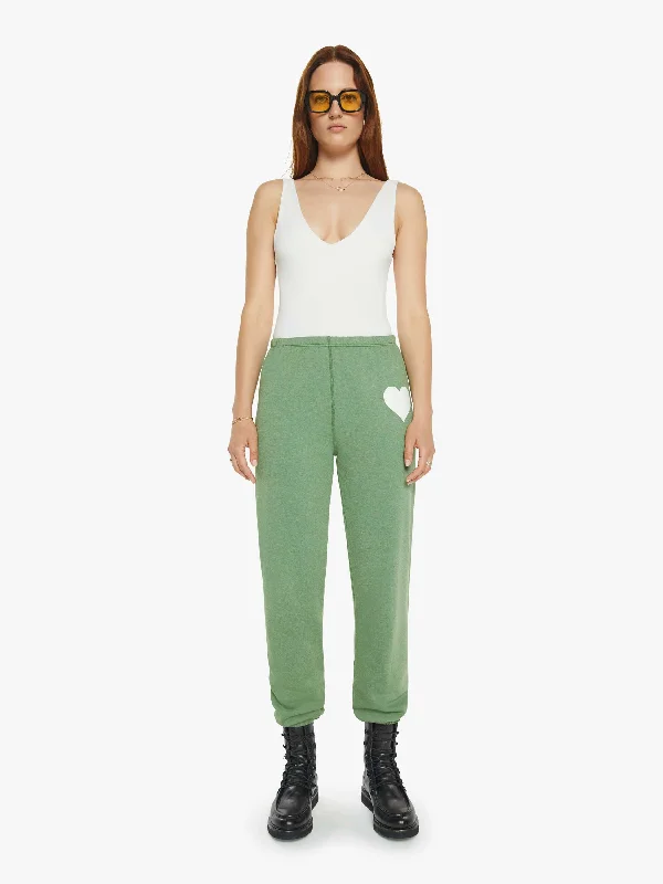 SPRWMN Heart Sweatpant - Fern Cool Women's Skate