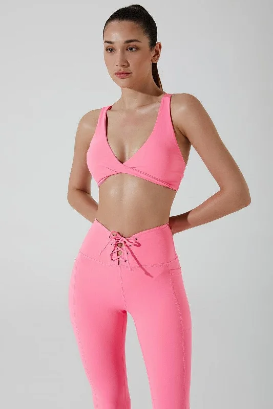 Jolie Bra - Cotton Candy Casual Women's Loose - fitting