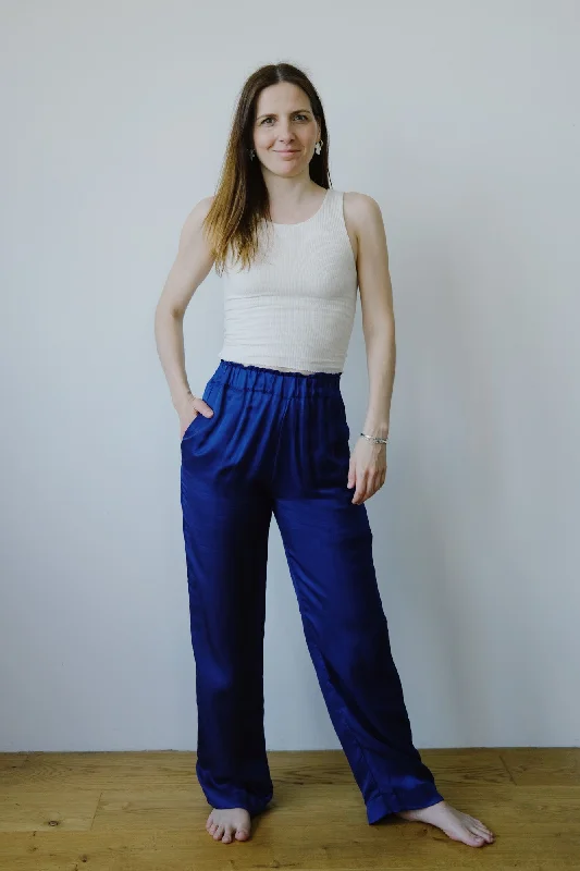 pants - sulabes - royal Confident Women's High - fashion