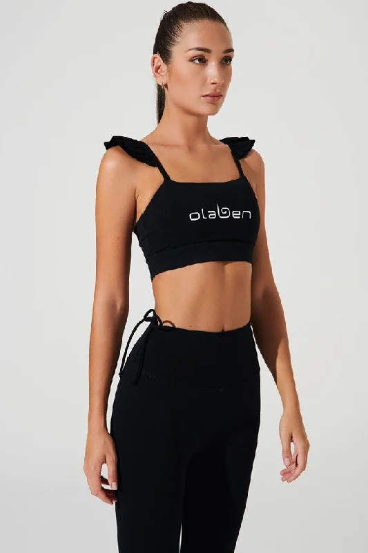 Swell Angel Bra - Black European