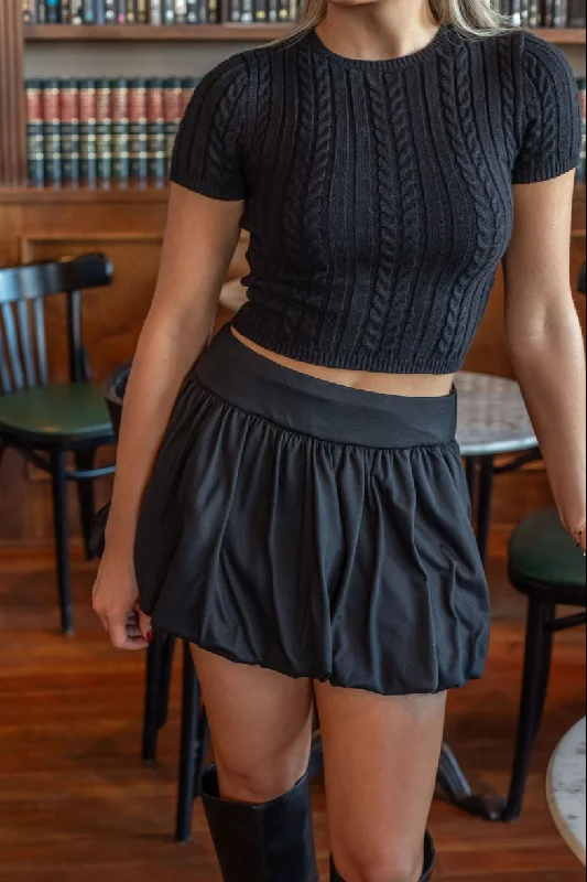 Current Mood Mini Skirt Cashmere
