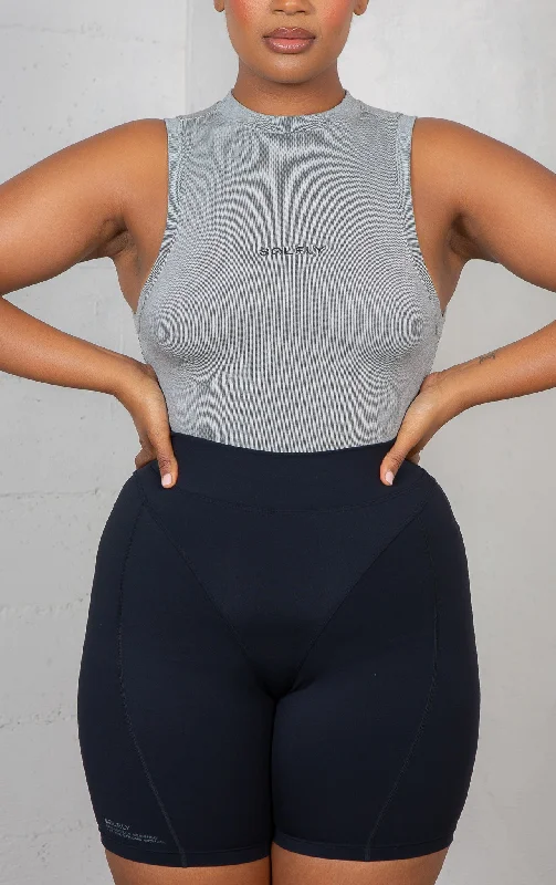 High Neck Brand Tank Sporty Women's Athleisure 