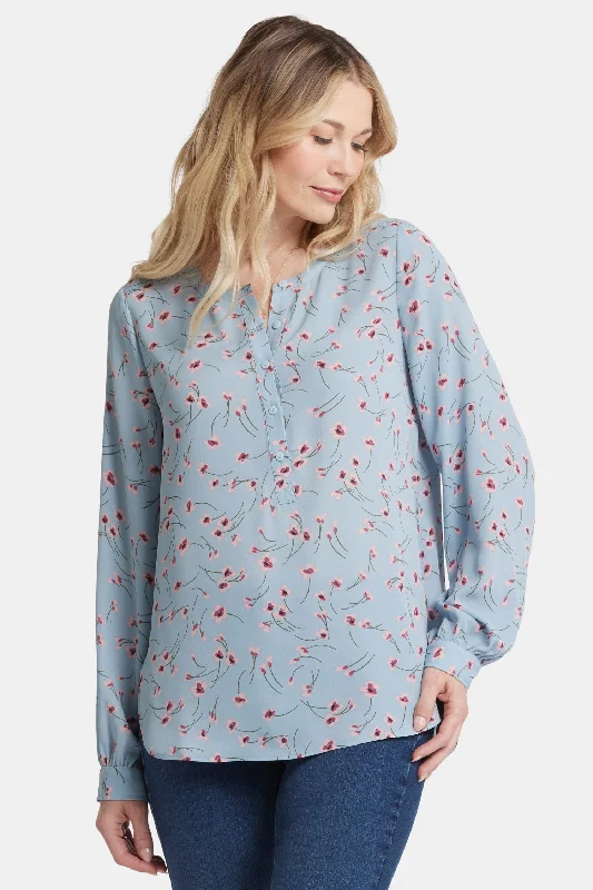 Simone Blouse - Mountain Petals Sporty Women's Athleisure 