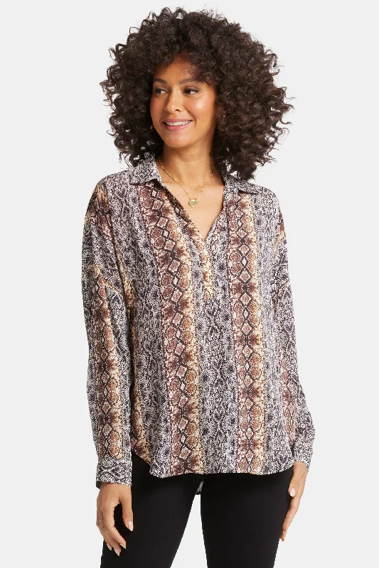Becky Blouse - Ottavia Athletic Women's High - 