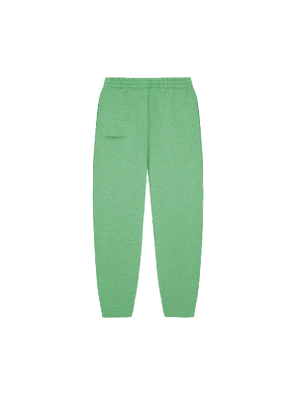 Womens Reclaimed Cotton Barrel-Leg Track Pants—reclaim jade Athletic Women's High - 