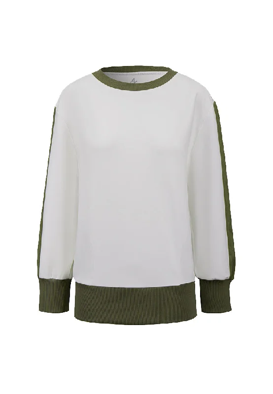 Reese Sculpt Sweatshirt Luxurious Women's High -  end