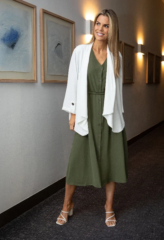 Soft Summer Jacket Dapper Women's Bow - adorned