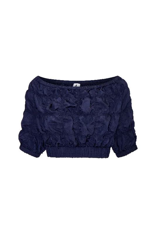 AP Signature Off-The-Shoulder Top British Gentlewoman Style