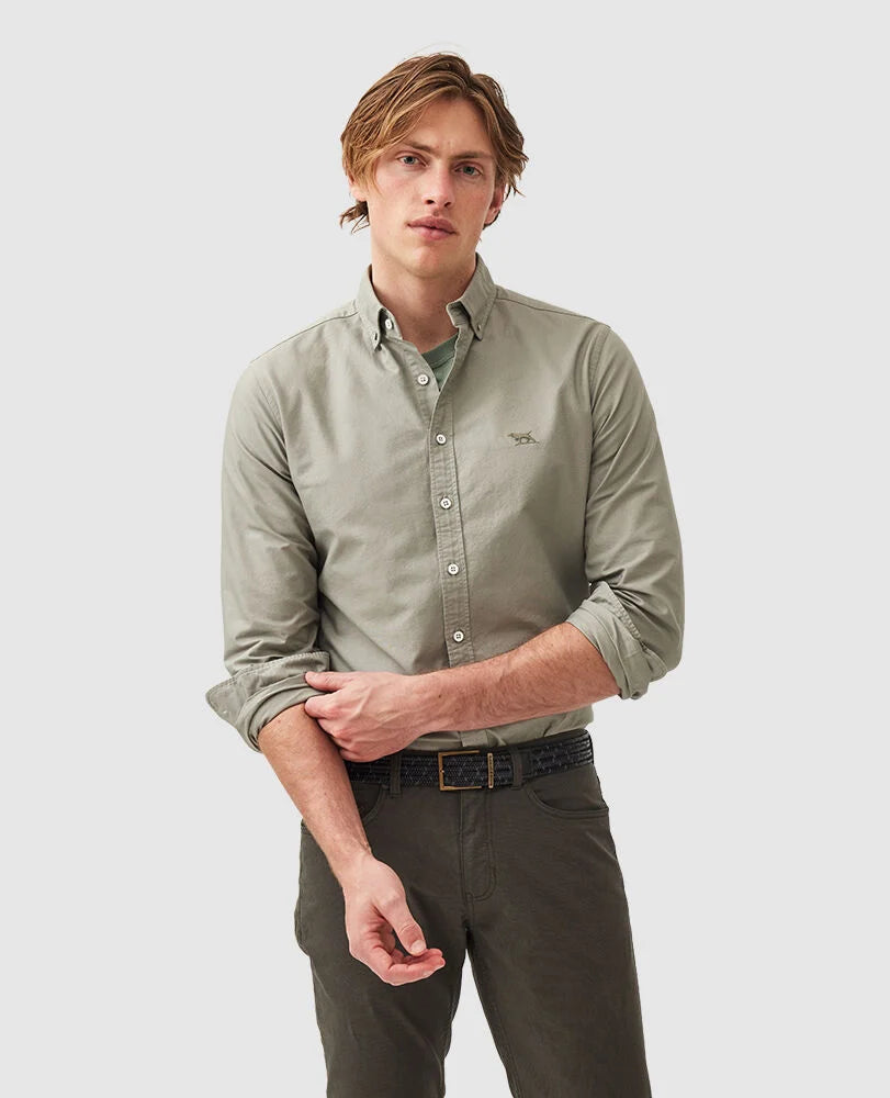 Gunn Oxford Pd Shirt - Sage purpose