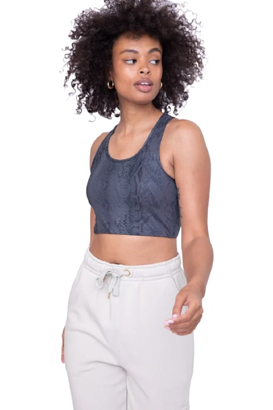 Mono B Metallic Racerback Bra AT-A0763 Scandinavian