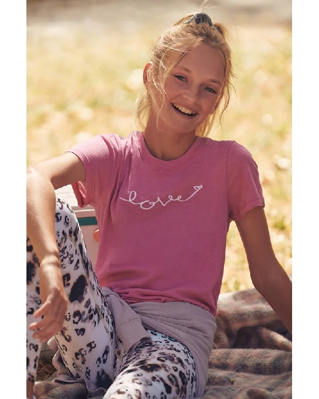 Spiritual Gangster Love Classic T Shirt - FA20B18001 - Girls - Magenta Edgy Women's Punk Spiritual Gangster Love Classic T Shirt - FA20B18001 - Girls - Magenta Edgy Women's Punk