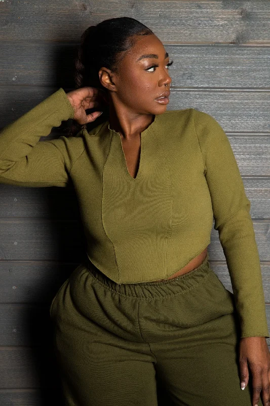 HEAVY HARLEM SWEATER Traditional Women's Wool