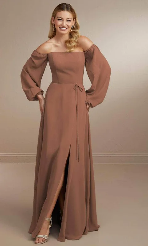 Christina Wu Celebration 22175 - Long Prom Dress Minimalist Women's Casual