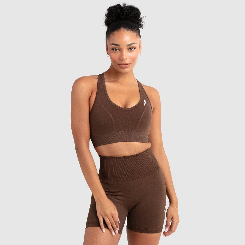 Hyperflex 2 Crop - Espresso Sleek Women's Metallic