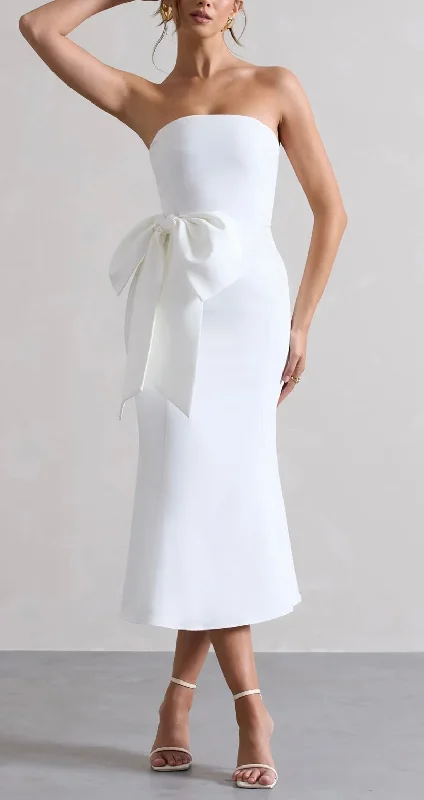 Club L London To Me Midi Dress European