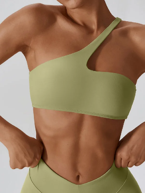 ZASUWA Female Tailoring Backless Sports Bras Casual Women's Loose - fitting