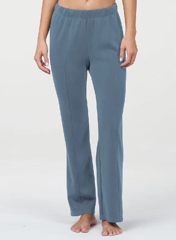 Luxe Seamed Straight Leg Pant Trendy Women's 