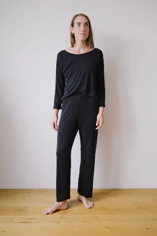 cupro pant - high waist - graphite Hip Women's Urban