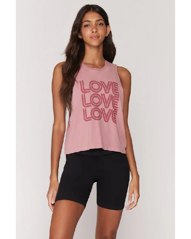Spiritual Gangster Love Active Flow Tank - Womens - Rose Practical Women's Quick - dry Spiritual Gangster Love Active Flow Tank - Womens - Rose Practical Women's Quick - dry