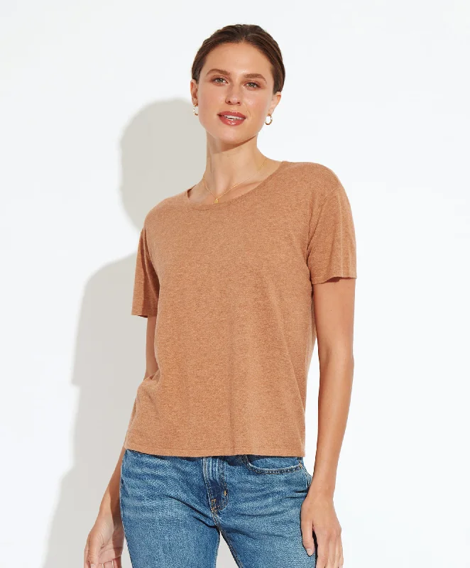 Everyday Knit Tee Dapper Women's 1920S