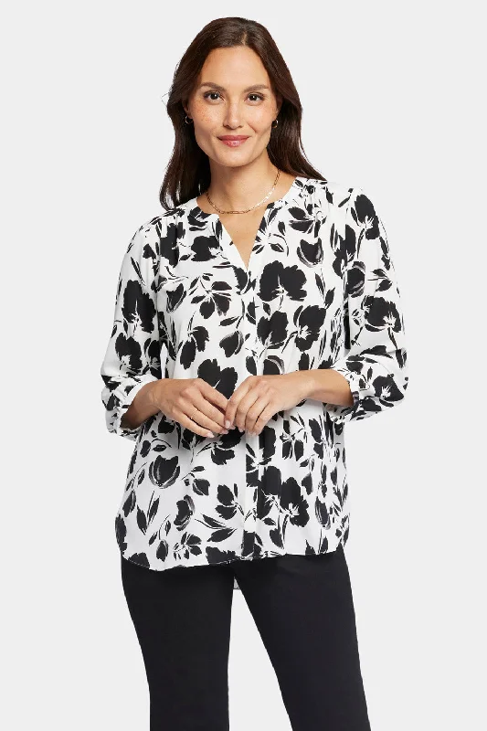 Pintuck Blouse - Campanil Country