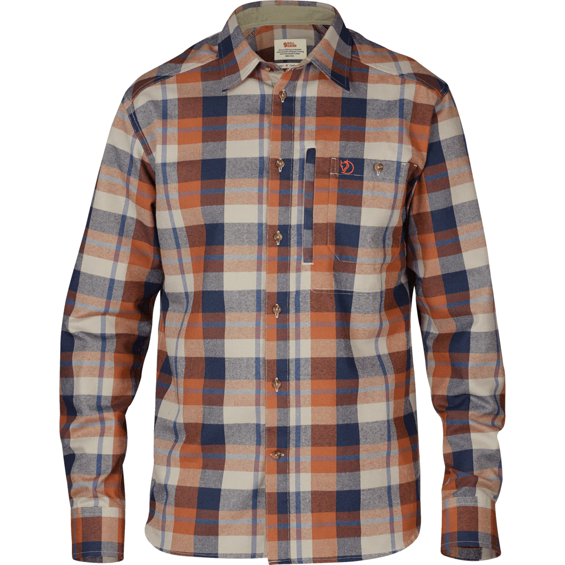 Fjallglim Shirt - Autumn Leaf Business